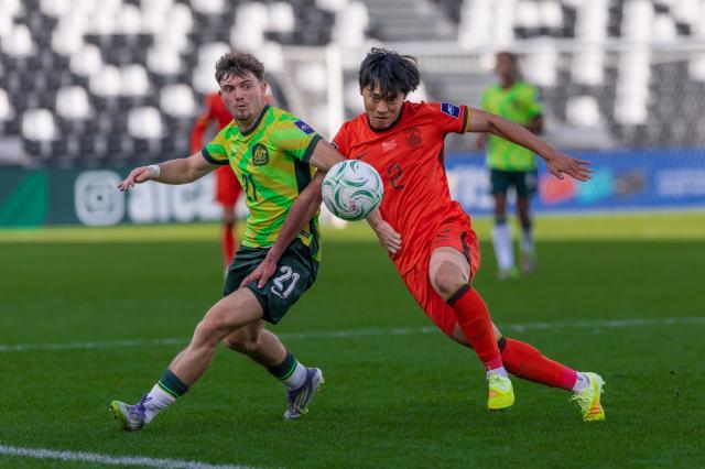 【揭秘】中国U23靠啥赢澳洲?天道酬勤!胜在两个9比1