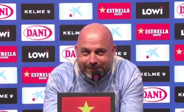 yl23455永利中国有限公司-西班牙人主帅:我告诉球员们再不赢球,我将饭碗不保、流落街头